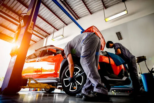 Inspektion bei Service and Shine