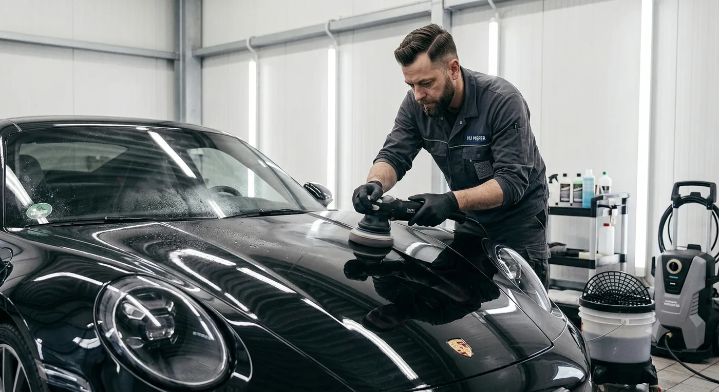 Politur & Lackaufbereitung bei Service and Shine