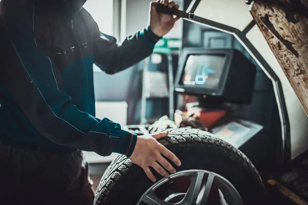 Reifen-Service bei Service and Shine