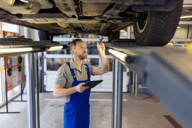 TÜV & AU bei Service and Shine